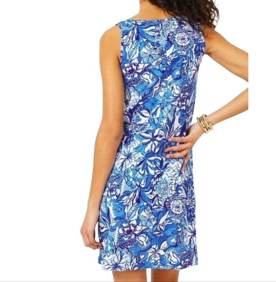 NEW Lilly Pulitzer Lela Henley Tank Dress - Picture 7 of 8